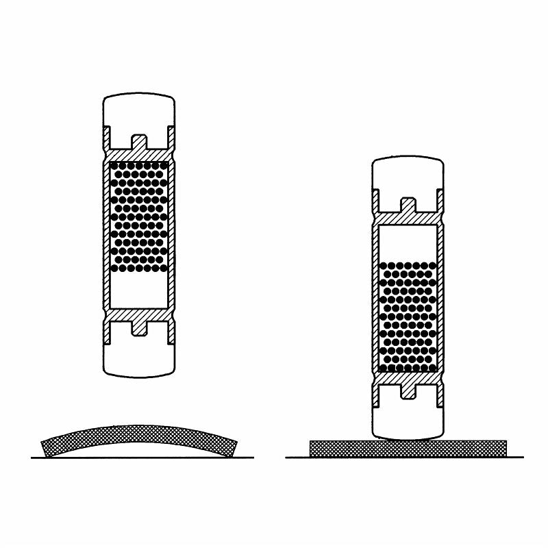 373 - Anti-rebound beater - Usag 373 - Anti-rebound beater - Usag